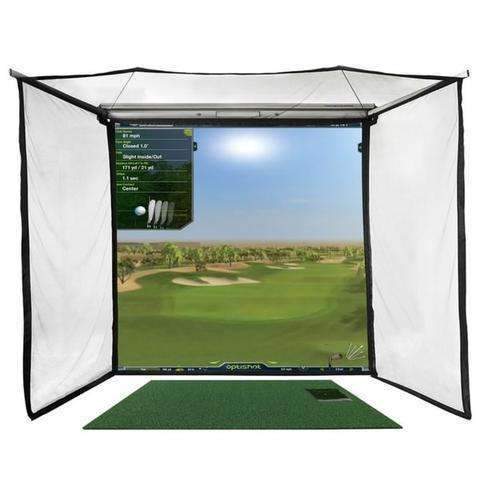 Image of Optishot Golf (GIAB Pro) Golf In A Box Pro Golf Room - Four Seasons Golf Shop