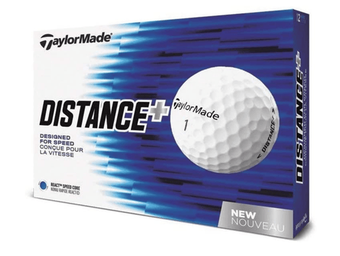 Image of TaylorMade Distance Plus Golf Balls - Four Seasons Golf Shop