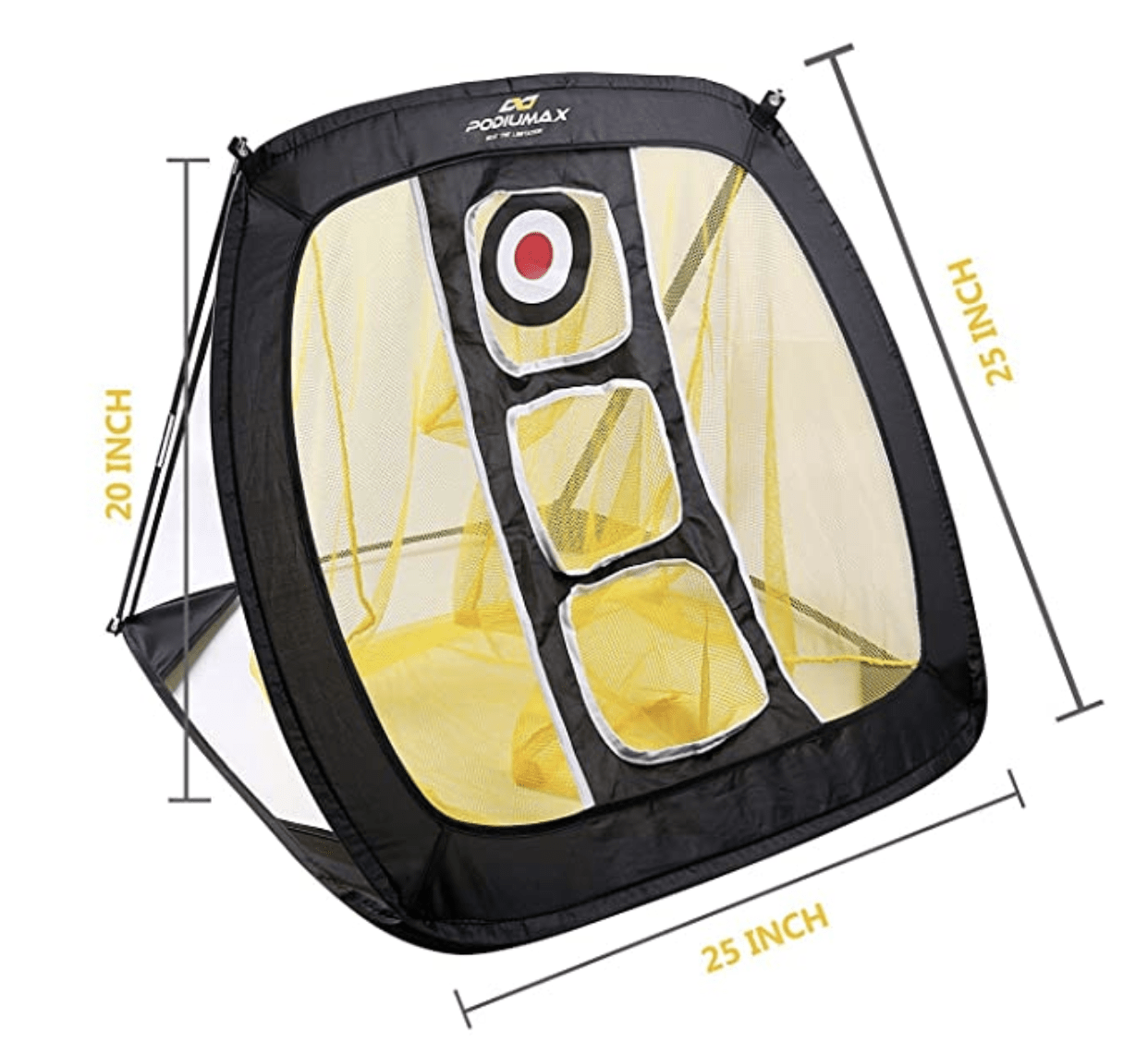 Pop Up Golf Chipping Net, Indoor/Outdoor Golfing Target Net for Accuracy and Swing Practice - Four Seasons Golf Shop