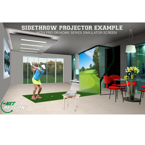 Image of The Net Return Home Series Simulator Screen - Four Seasons Golf Shop