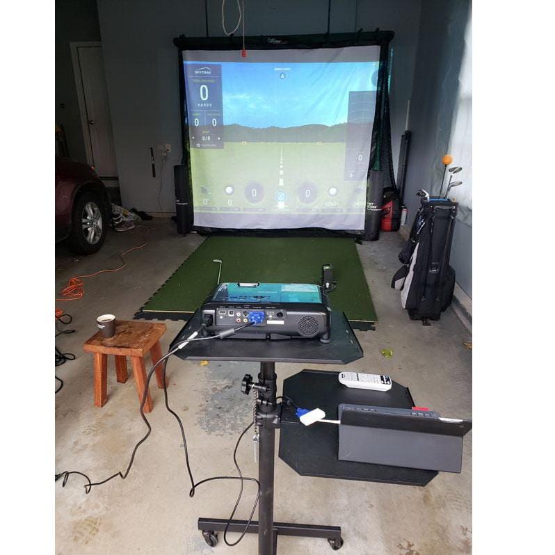 The Net Return Home Series Simulator Screen - Four Seasons Golf Shop