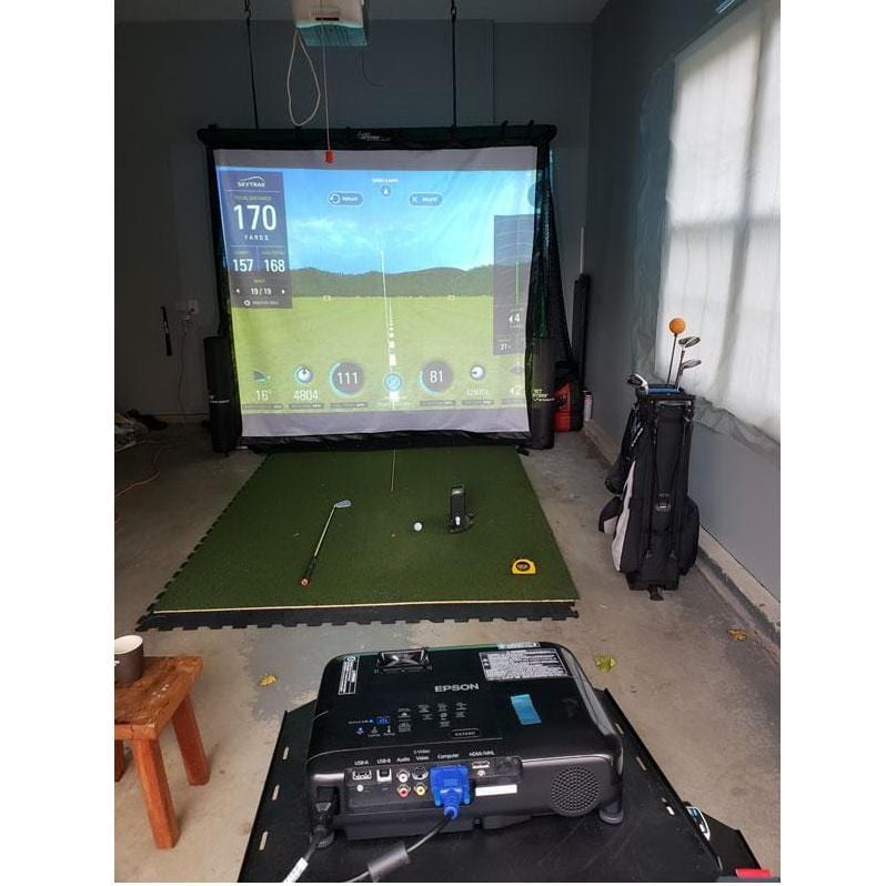 The Net Return Home Series Simulator Screen - Four Seasons Golf Shop