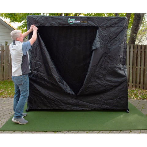 Image of The Net Return Pro Series Outdoor Cover/ Home Series Outdoor Cover - Four Seasons Golf Shop