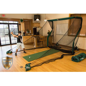 The Net Return Pro Series Classic Side Barriers (4 Sandbags Included)