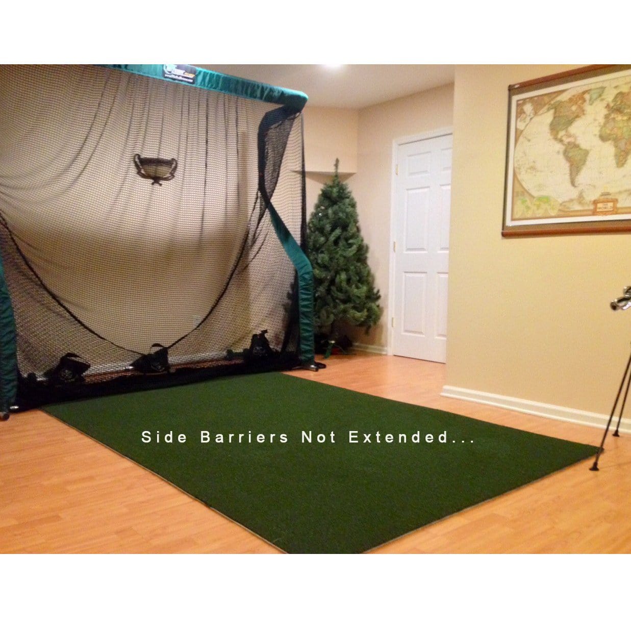 The Net Return Pro Series Classic Side Barriers (4 Sandbags Included) - Four Seasons Golf Shop