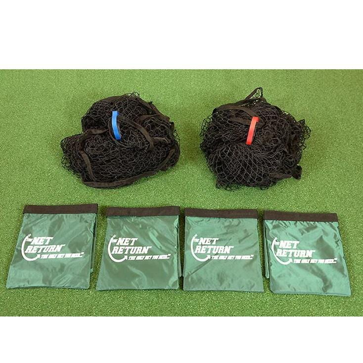 The Net Return Pro Series Classic Side Barriers (4 Sandbags Included) - Four Seasons Golf Shop