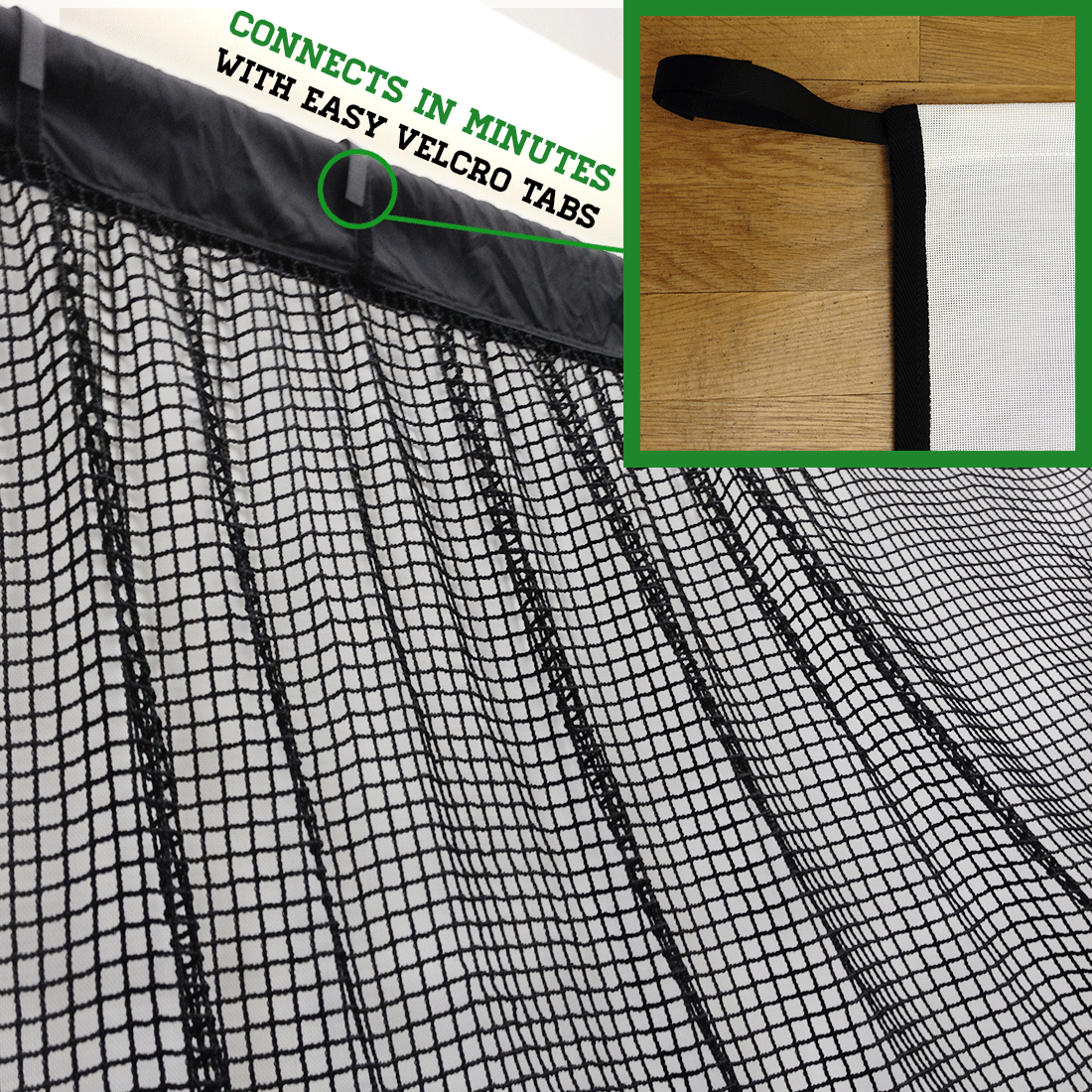 The Net Return Pro Series Simulator Screen - Four Seasons Golf Shop