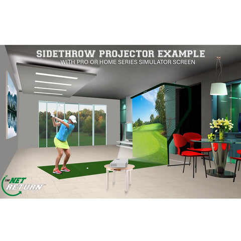 Image of The Net Return Pro Series Simulator Screen - Four Seasons Golf Shop