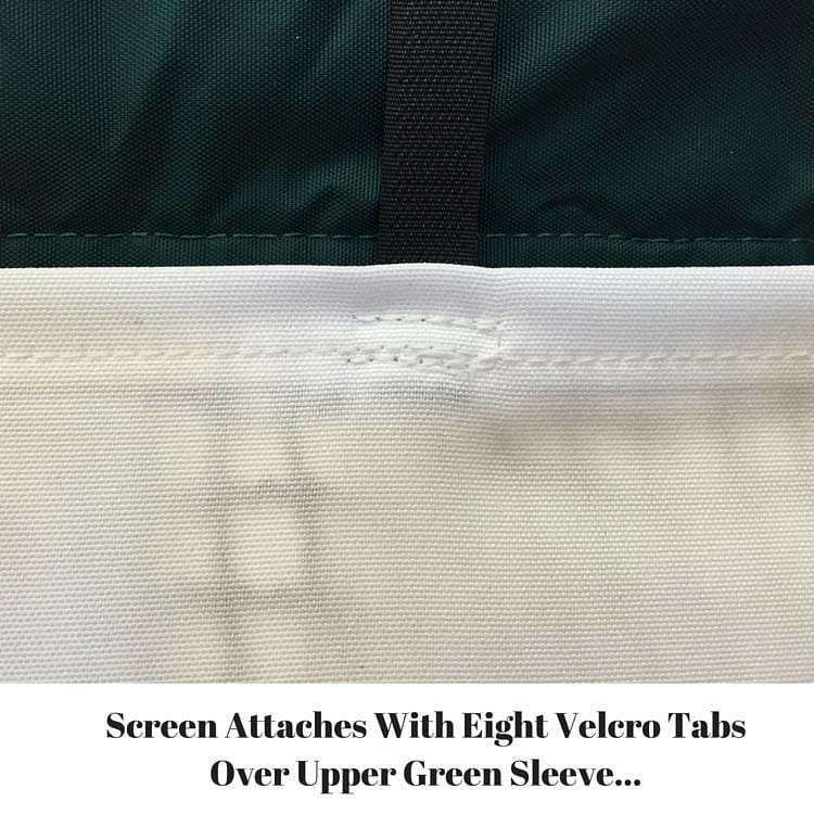 The Net Return Pro Series Simulator Screen - Four Seasons Golf Shop