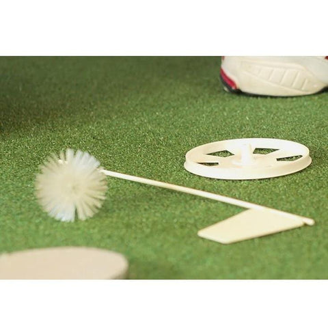 Image of The Net Return Putting Cap And Flag - Four Seasons Golf Shop