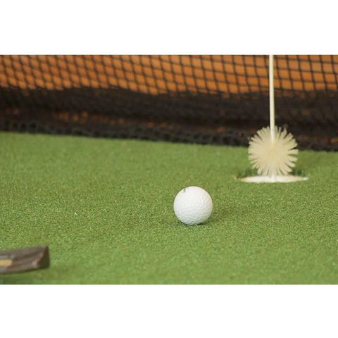 Image of The Net Return Putting Cap And Flag - Four Seasons Golf Shop