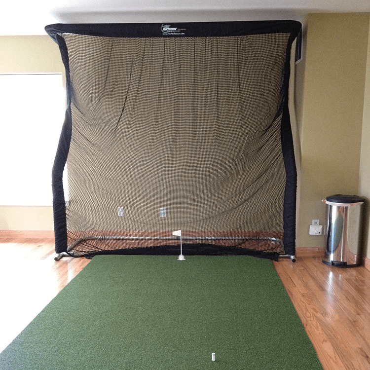 The Net Return Putting Cap And Flag - Four Seasons Golf Shop