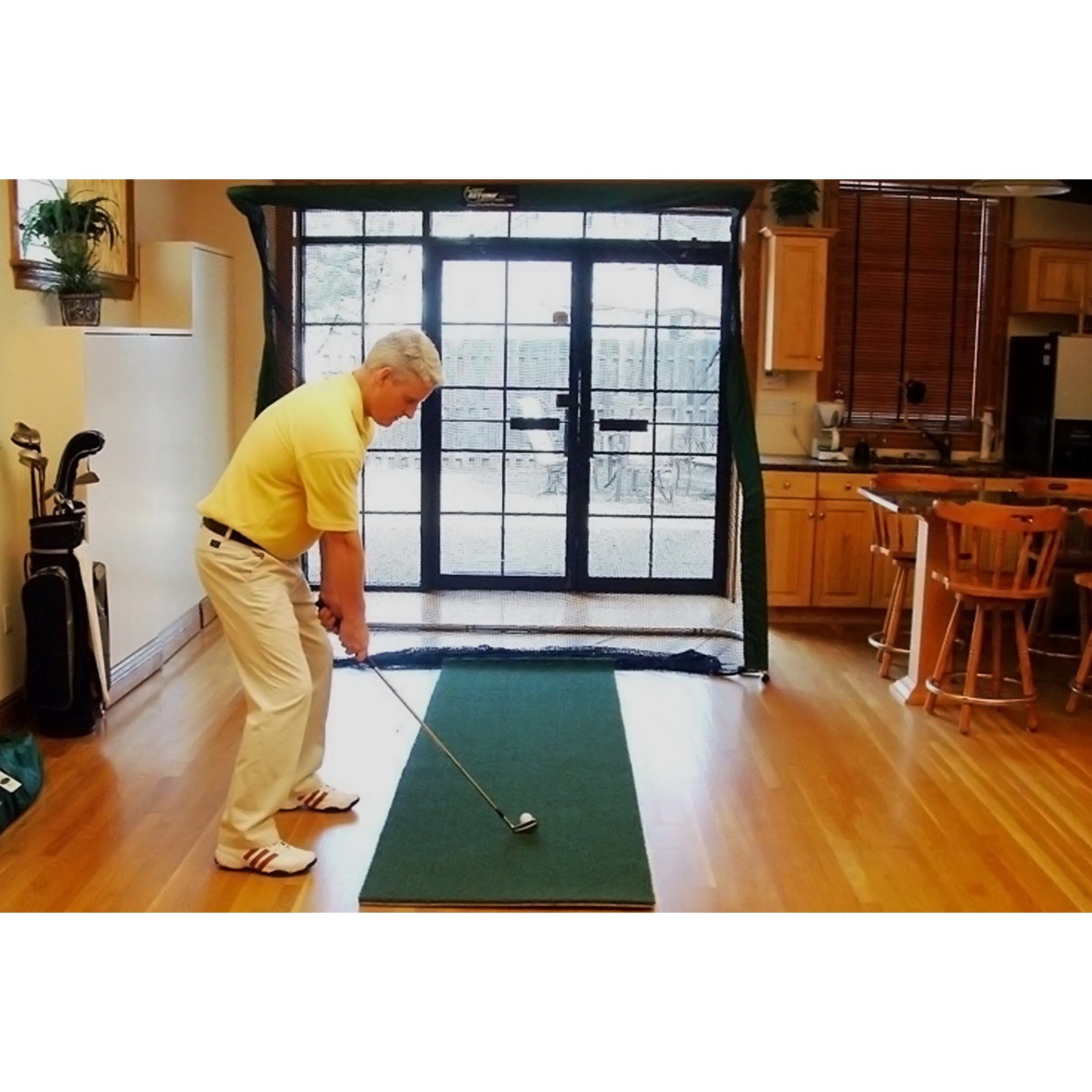 The Net Return Runner Golf Turf - Four Seasons Golf Shop