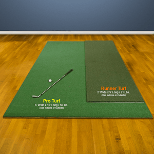 The Net Return Runner Golf Turf - Four Seasons Golf Shop