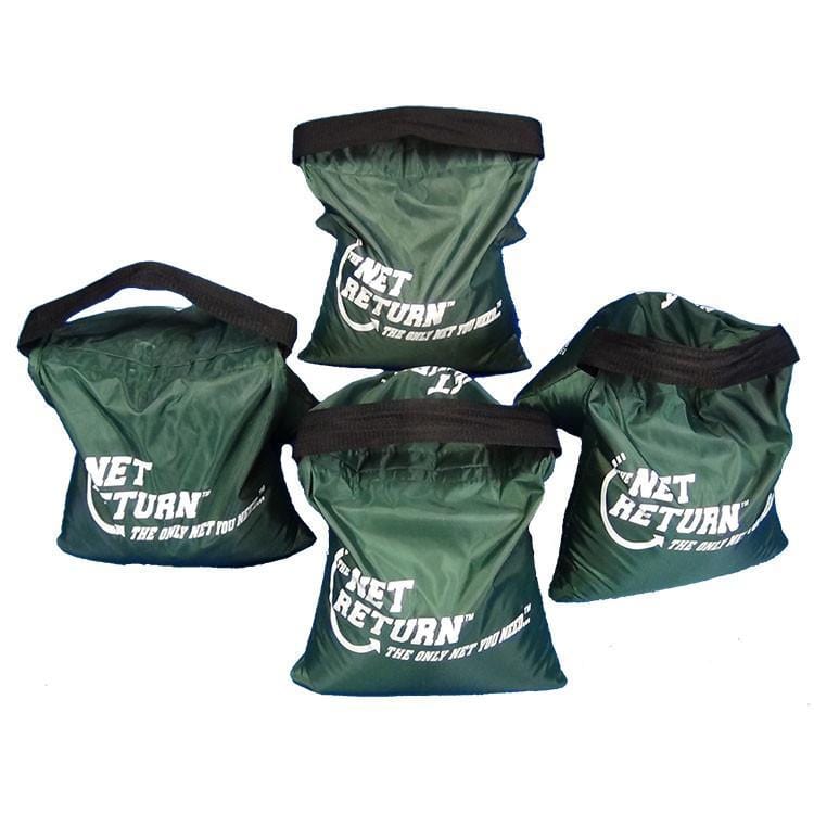 The Net Return Sand Bags (4 Pack) - Four Seasons Golf Shop