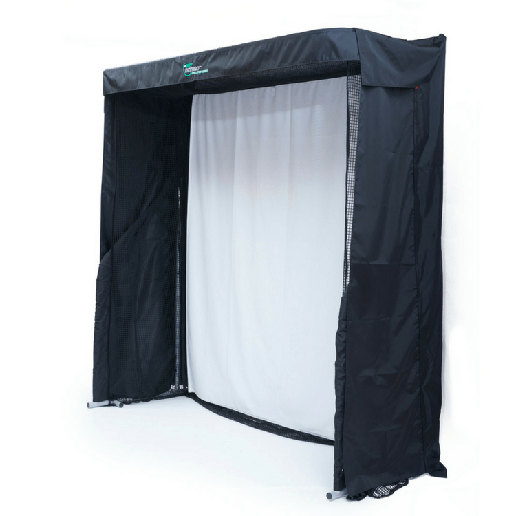 The Net Return Simulator Series Golf Netting & Projector Screen - Four Seasons Golf Shop