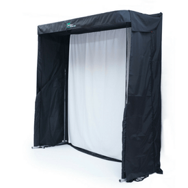 The Net Return Simulator Series Golf Netting & Projector Screen
