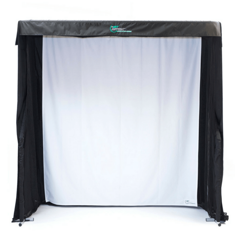 The Net Return Simulator Series Golf Netting & Projector Screen - Four Seasons Golf Shop