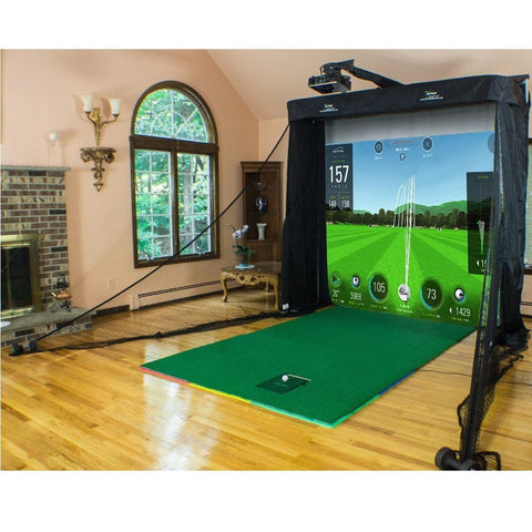 Image of The Net Return Simulator Series Golf Netting & Projector Screen - Four Seasons Golf Shop