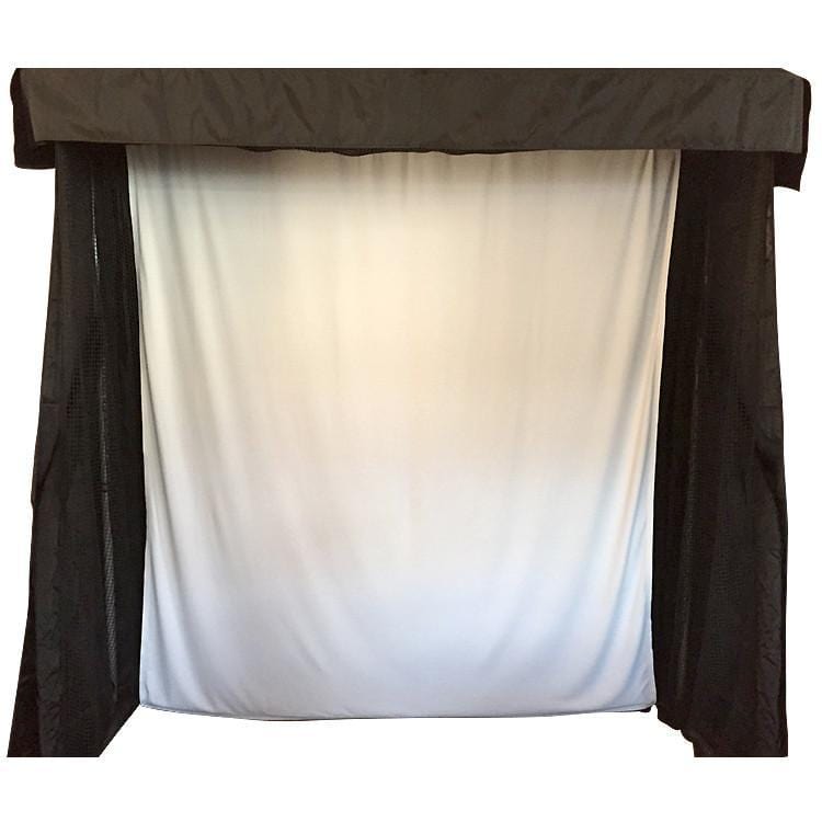 The Net Return Simulator Series Projection Screen - Four Seasons Golf Shop