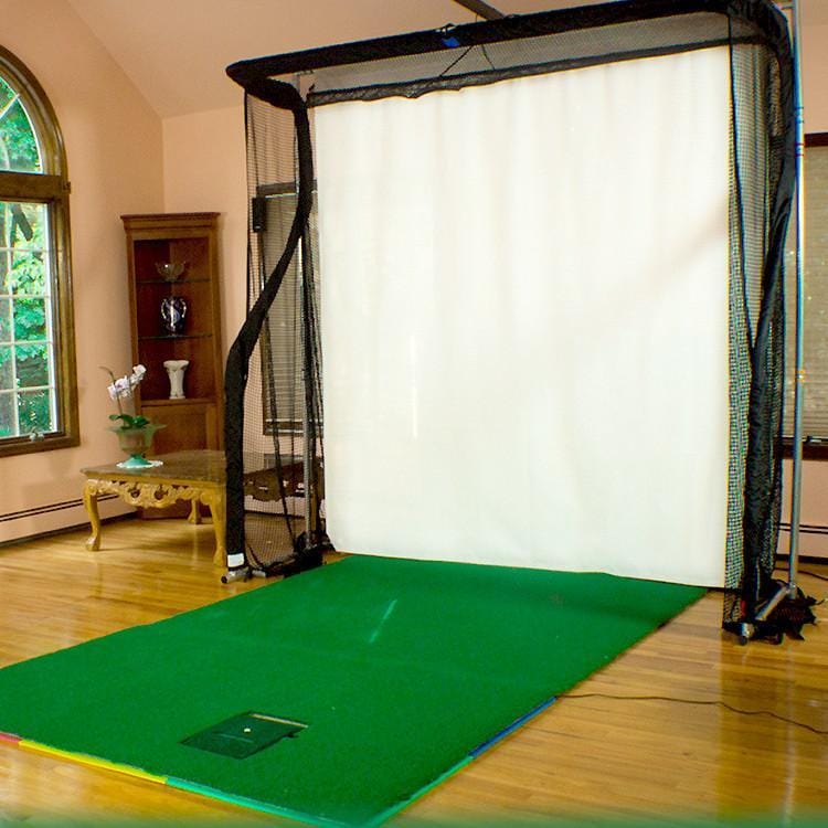 The Net Return Simulator Series Projection Screen - Four Seasons Golf Shop