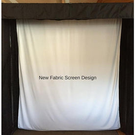 The Net Return Simulator Series Projection Screen - Four Seasons Golf Shop