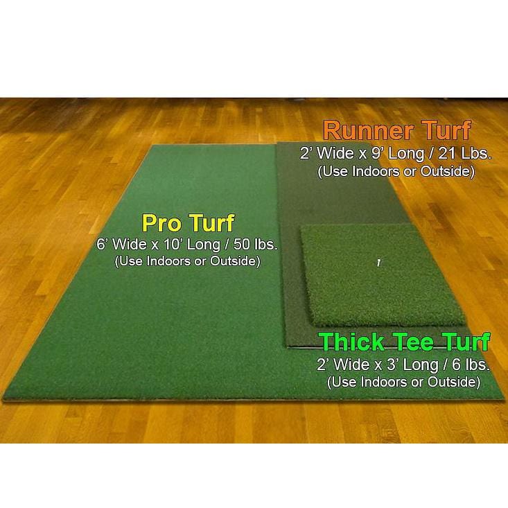 The Net Return Thick Tee Turf - Four Seasons Golf Shop