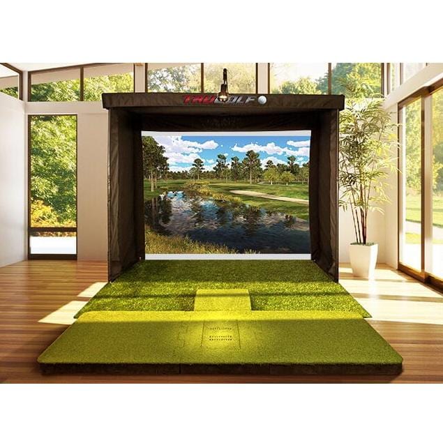 Trugolf Vista 10 Portable Golf Simulator - Four Seasons Golf Shop