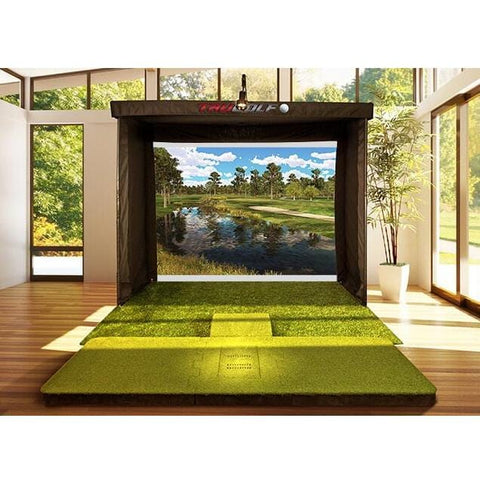 Image of Trugolf Vista 10 Portable Golf Simulator - Four Seasons Golf Shop