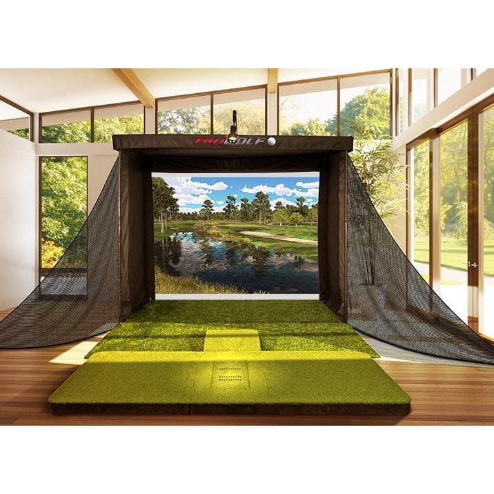 Trugolf Vista 10 Portable Golf Simulator - Four Seasons Golf Shop