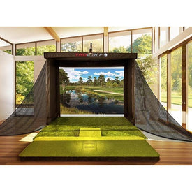 Trugolf Vista 10 Portable Golf Simulator