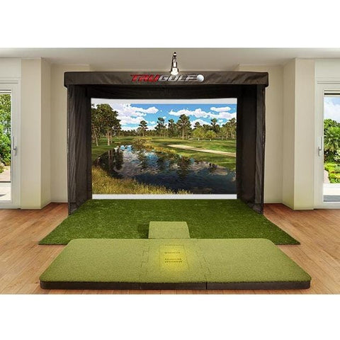 Image of Trugolf Vista 12 Portable Golf Simulator - Four Seasons Golf Shop