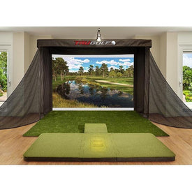 Trugolf Vista 12 Portable Golf Simulator