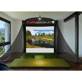 Trugolf Vista 8 Portable Golf Simulator