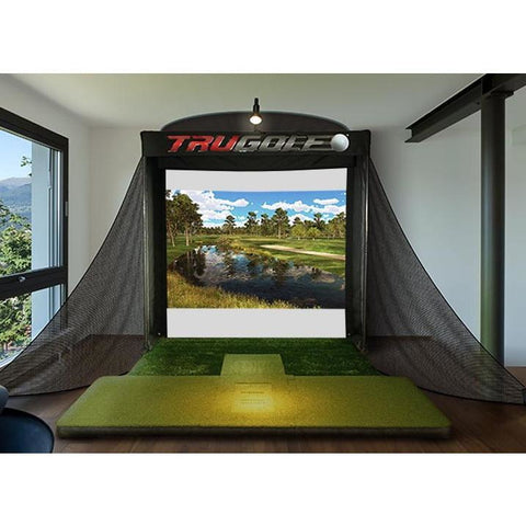Image of Trugolf Vista 8 Portable Golf Simulator - Four Seasons Golf Shop