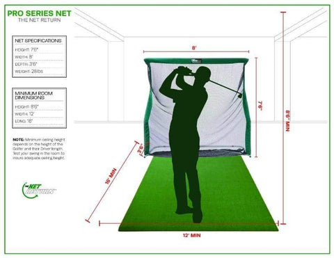 Image of The Net Return Pro Series V2 Golf and Multi-Sport Net - Four Seasons Golf Shop